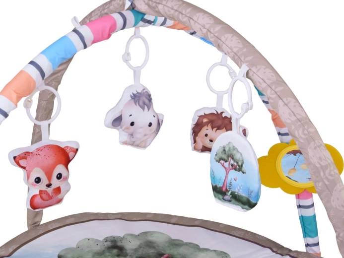 Mehki loki z igračami za razvoj koordinacije