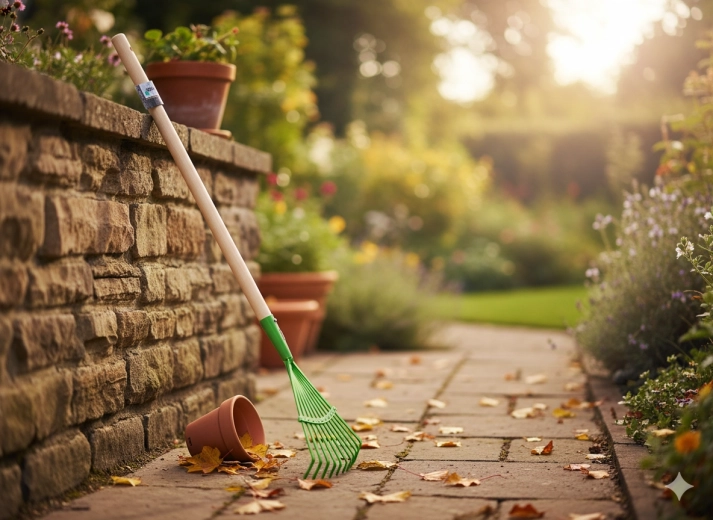 Široka pahljačasta glava za hitro grabljenje