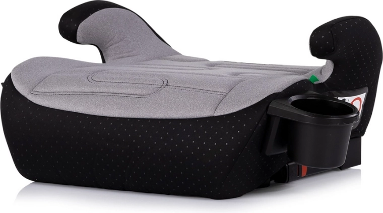 Udobje z naslonjali za roke in oblazinjenjem