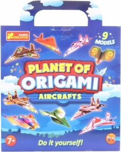 Origami Letala za Otroke
