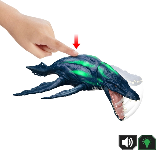 Akcijski napad z rjovenjem ob pritisku na rep