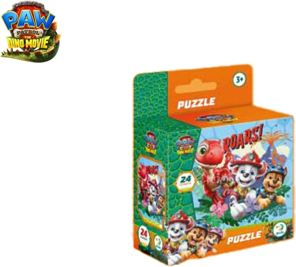 Puzzle Tačke na patrulji: The Dino Movie 24 kosov 22 × 22 cm