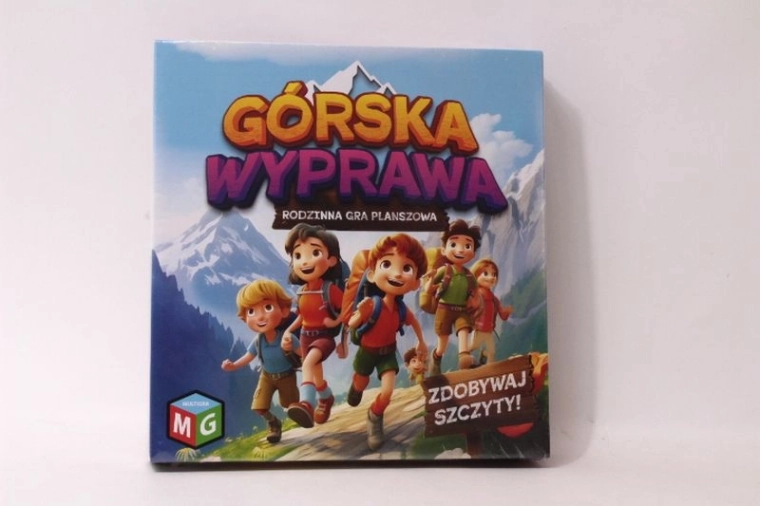 Družinska namizna igra Gorska odprava
