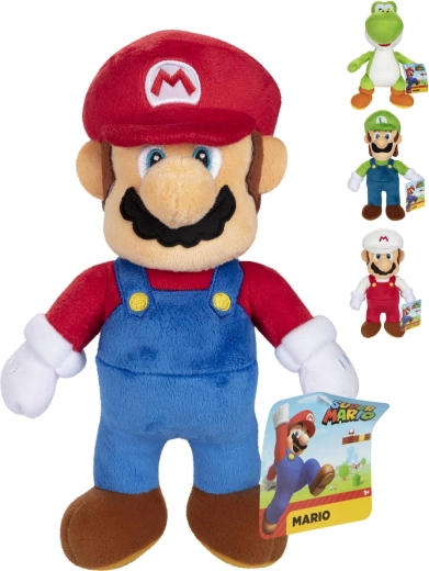 Plišasta figurica Nintendo Super Mario 29 cm (4 različice) – 1 kos