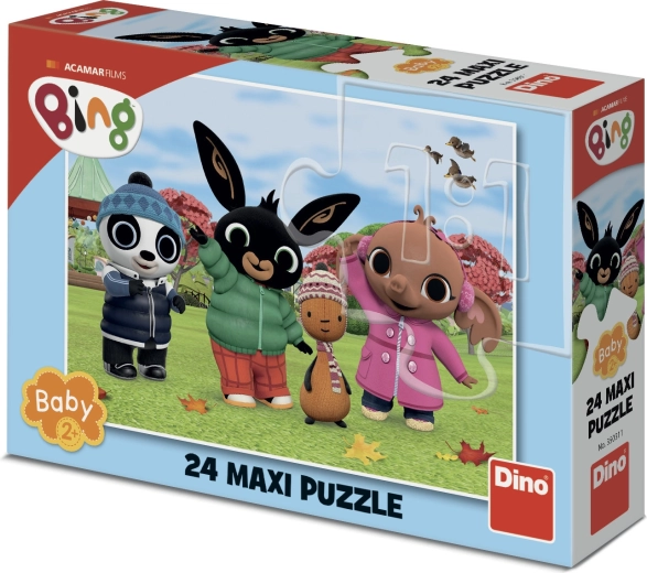 Bing Maxi Puzzle in Autumn 24 Pieces
