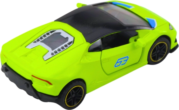 Vzdržljiva kovinska karoserija