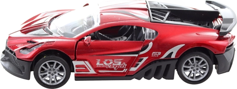 Trdna kovinska izvedba