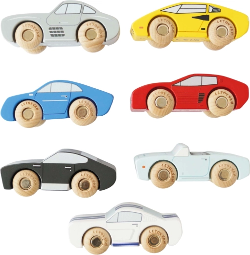 FSC® wood and non-toxic durable paints