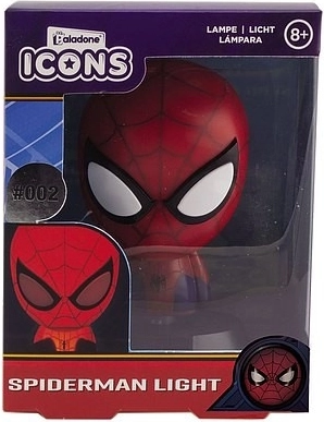 Dekorativna svetleča figurica Spiderman