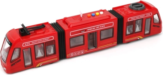 Rdeči tramvaj 1:16 – model za otroke