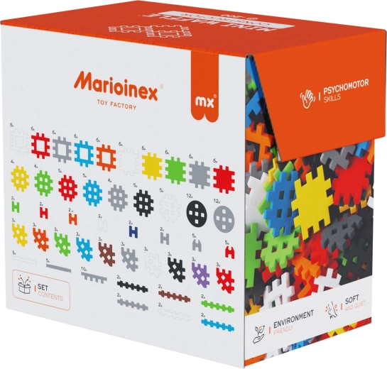 Mehko, varno in enostavno za prijem