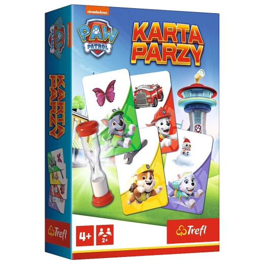 Karte Parzy PSI PATROL Trefl