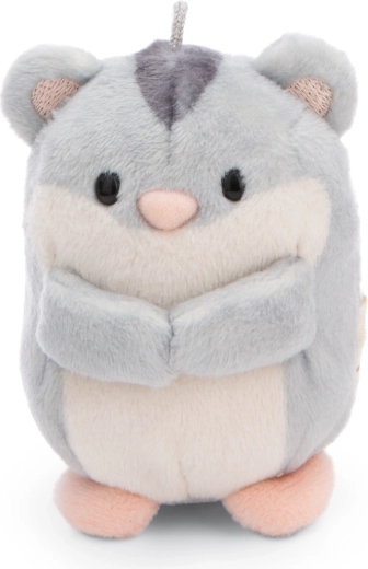 Adorable hamster Shai made of ultra-soft plush