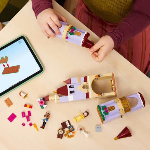 Gradnja z aplikacijo LEGO Builder