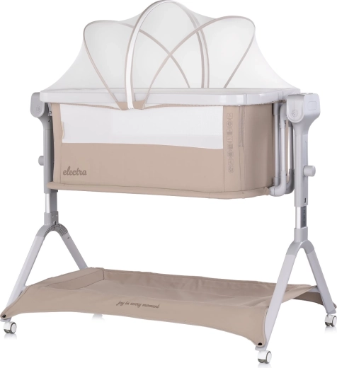 Chipolino električna otroška posteljica 3 v 1 Electra Cashmere