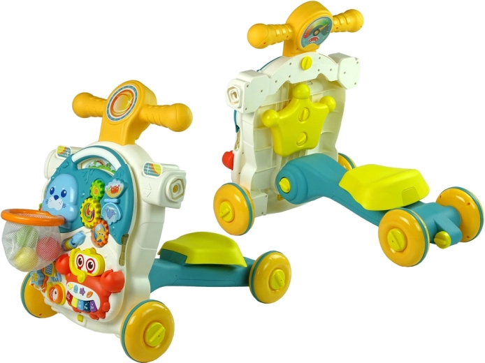 4v1: hojicek, mizica, poganjalec in skiro