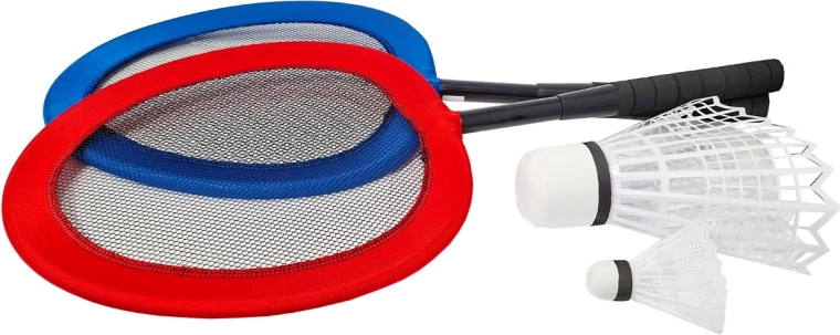 Badminton komplet z LED peresci - 1 kos