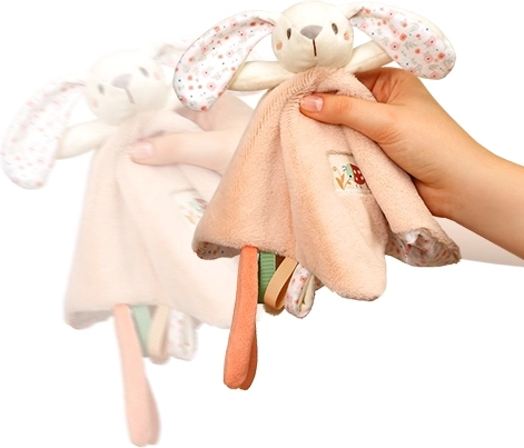 Mehak minky material za občutljivo kožo