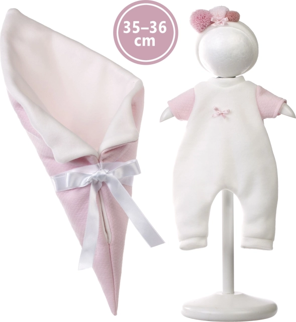 obleka za punčko new born 35–36 cm