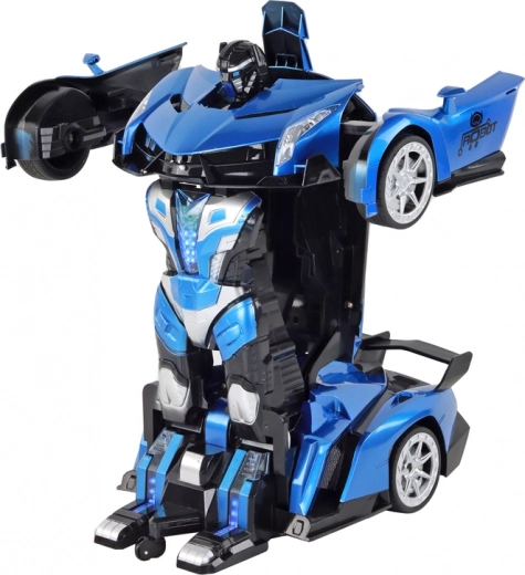 Dvojna izkušnja: avto in robot