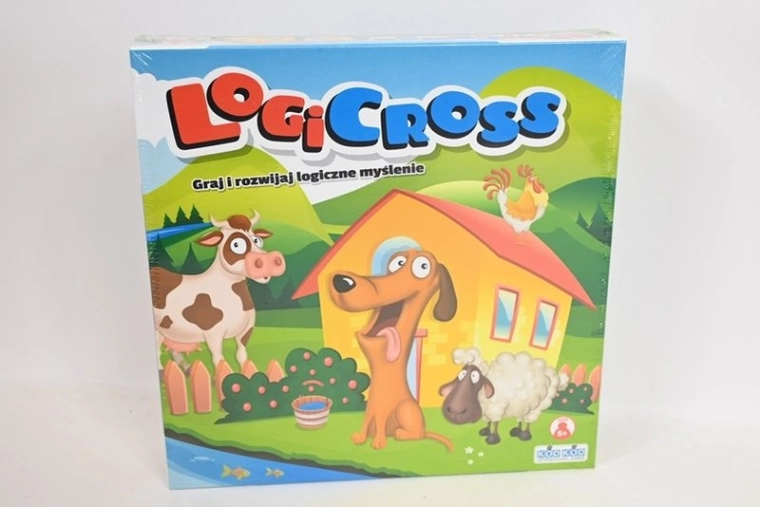 TMT Lemada Logicross logična namizna igra