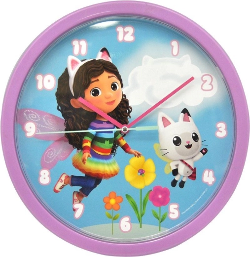 Gabby's Dollhouse wall clock - 1 piece