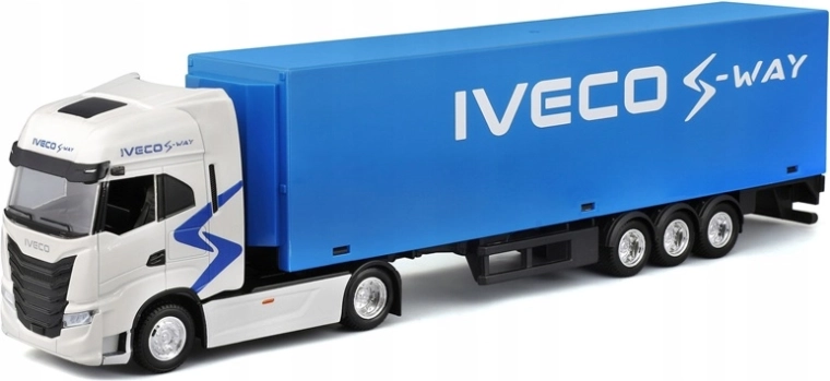 Realističen vlačilec Iveco S‑Way v merilu 1:43