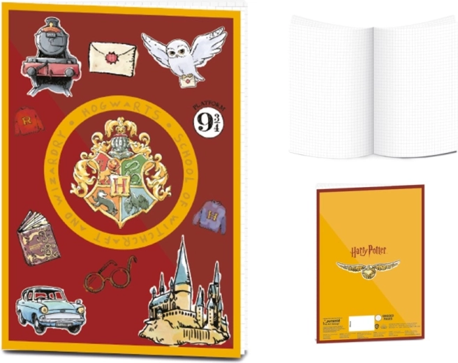 Harry Potter črtast blok