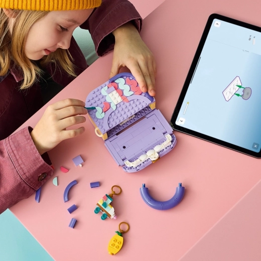 Personalizacija in zabava z aplikacijo LEGO Builder