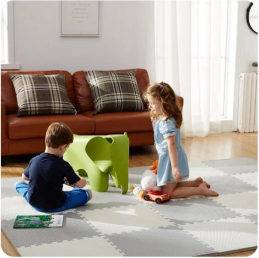 Stilski dizajn za otroško sobo in dnevni prostor