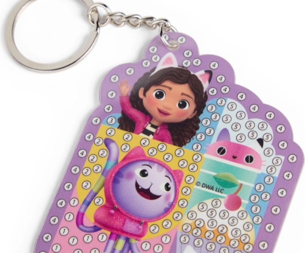 Bleščeč obesek z motivom GABIN ČAROBNI HIŠNIK