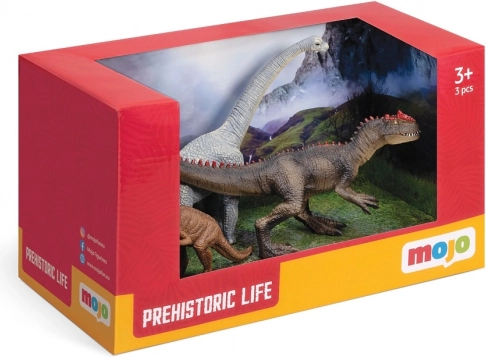 Začetni komplet Dinozavri Mojo - 3 kosi