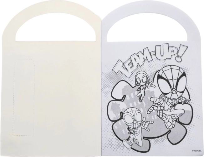 Tematske strani SPIDEY za ustvarjalno zabavo