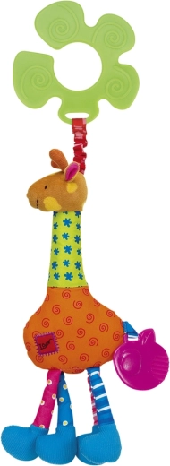 K’s Kids hanging giraffe Igor with stroller ring - 1 piece
