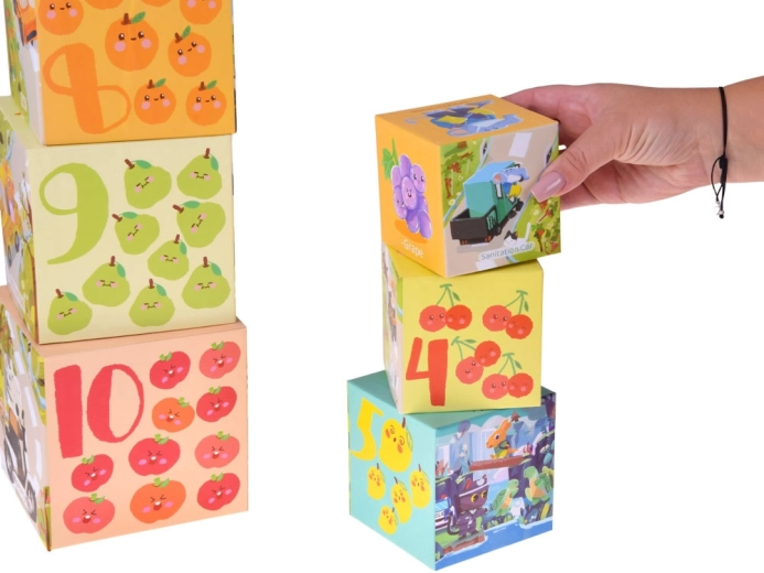 Gradnja, zlaganje in shranjevanje brez nereda