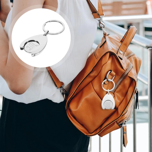 Enostavno pripenjanje na ključe ali nahrbtnik