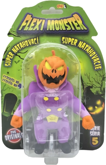 Flexi Monster serija 5 – raztegljive strašljive figurice