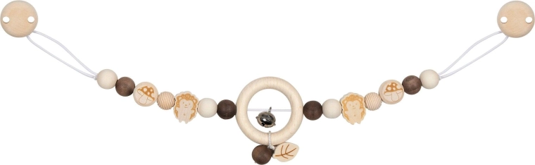 Hedgehog Stroller Chain with Clips
