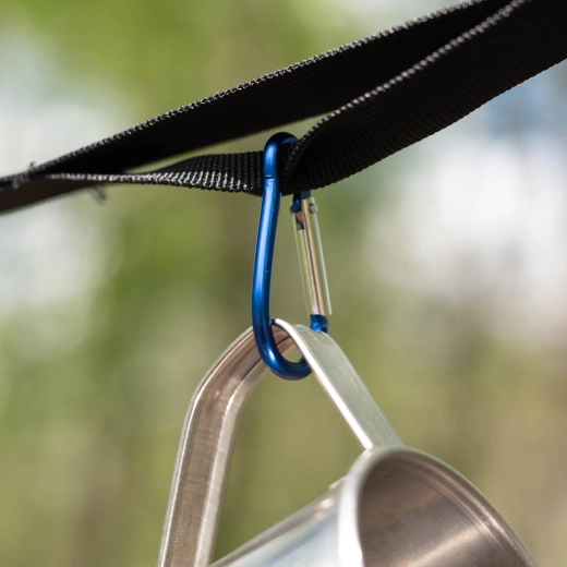 Praktično za kamp in na nahrbtnik