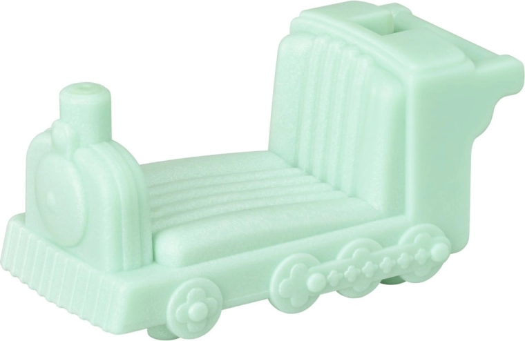 Voziček v obliki vlakca, združljiv z drugimi seti