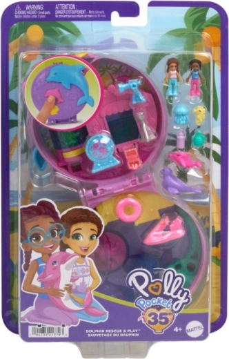 Polly Pocket Akvarij Delfina Kompaktni Igralni Set