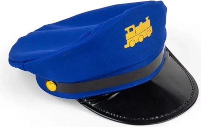 Kapa sprevodnika BIGJIGS TOYS za otroke