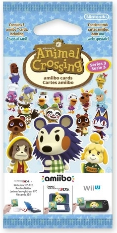 Animal Crossing amiibo kartice – serija 3