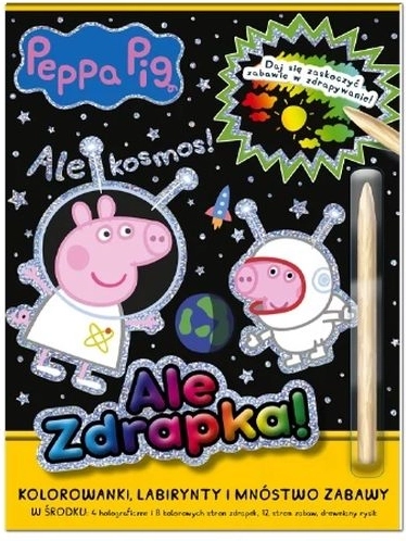 Pujsa Pepa – Praskanka: Juhuu, vesolje!