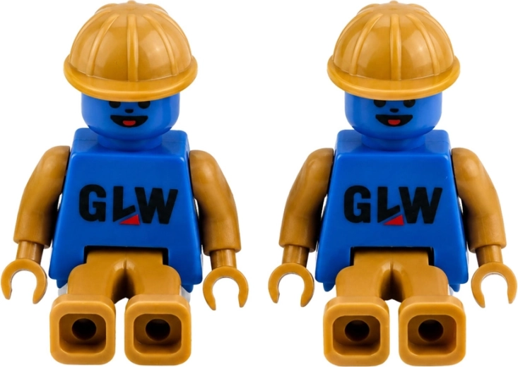 Worker figures for more play scenarios