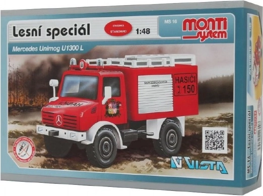 Stavebnica Monti System Lesní Special