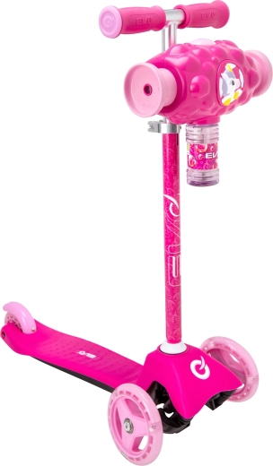 Vgrajen izdelovalnik mehurčkov za še več zabave