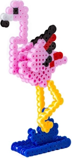 Finished 3D flamingo as a decoration