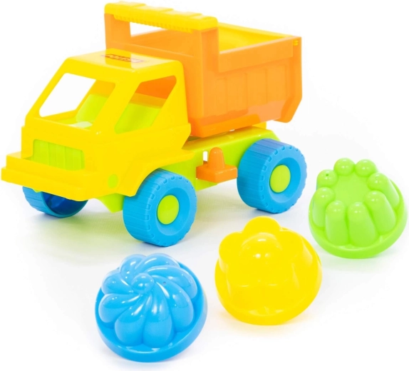 Avtomobilček z nagibno kesonom