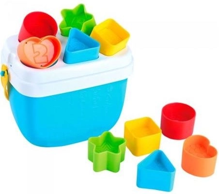 PlayGo vedro z oblikami